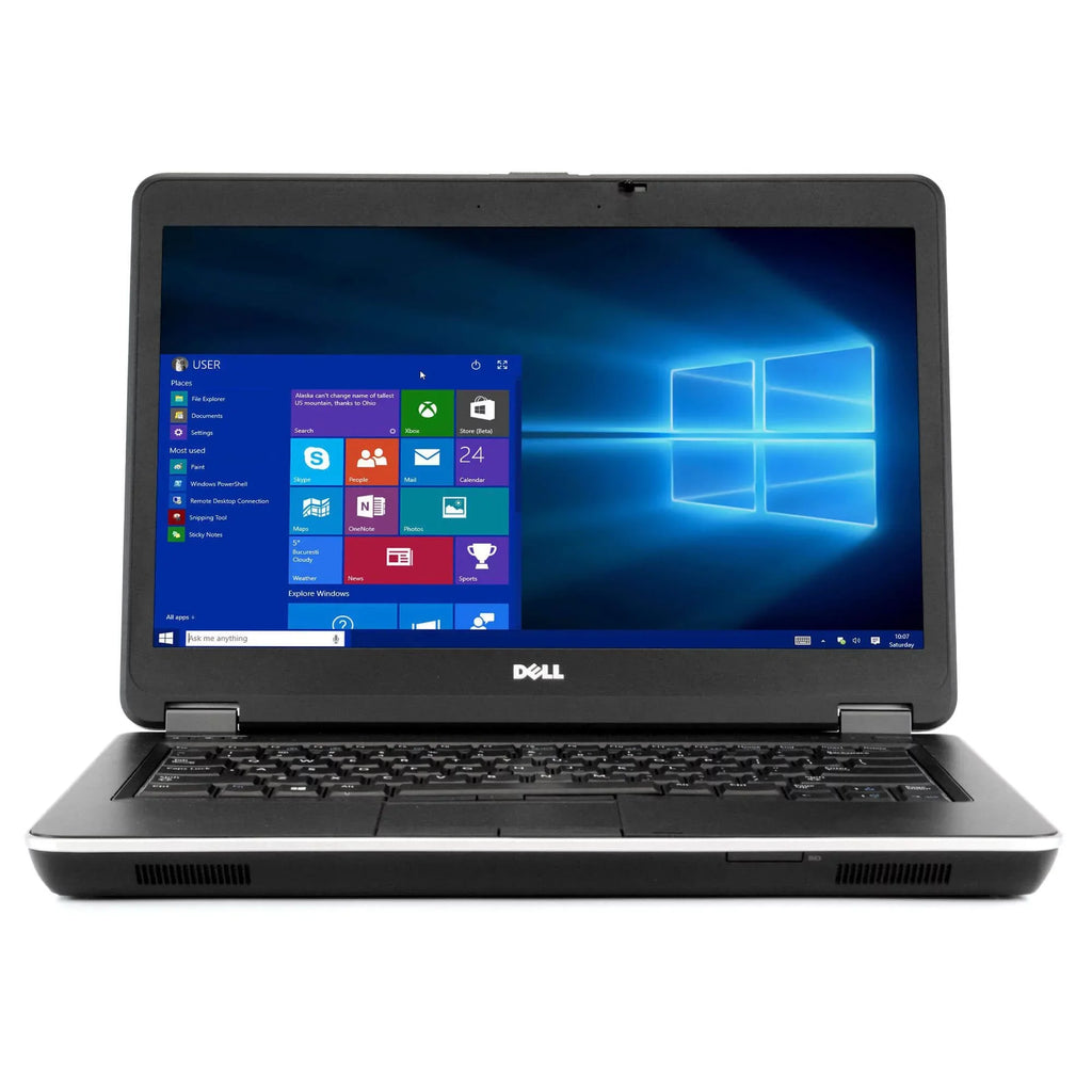 Bit, 64 LATITUDE GHz 512GB DDR3 Professional Screen Windows RAM, E6440 14" 2.60 10 4, Latitude Laptop Gen Dual Drive, 16GB Hard Computer, SSD Core i5