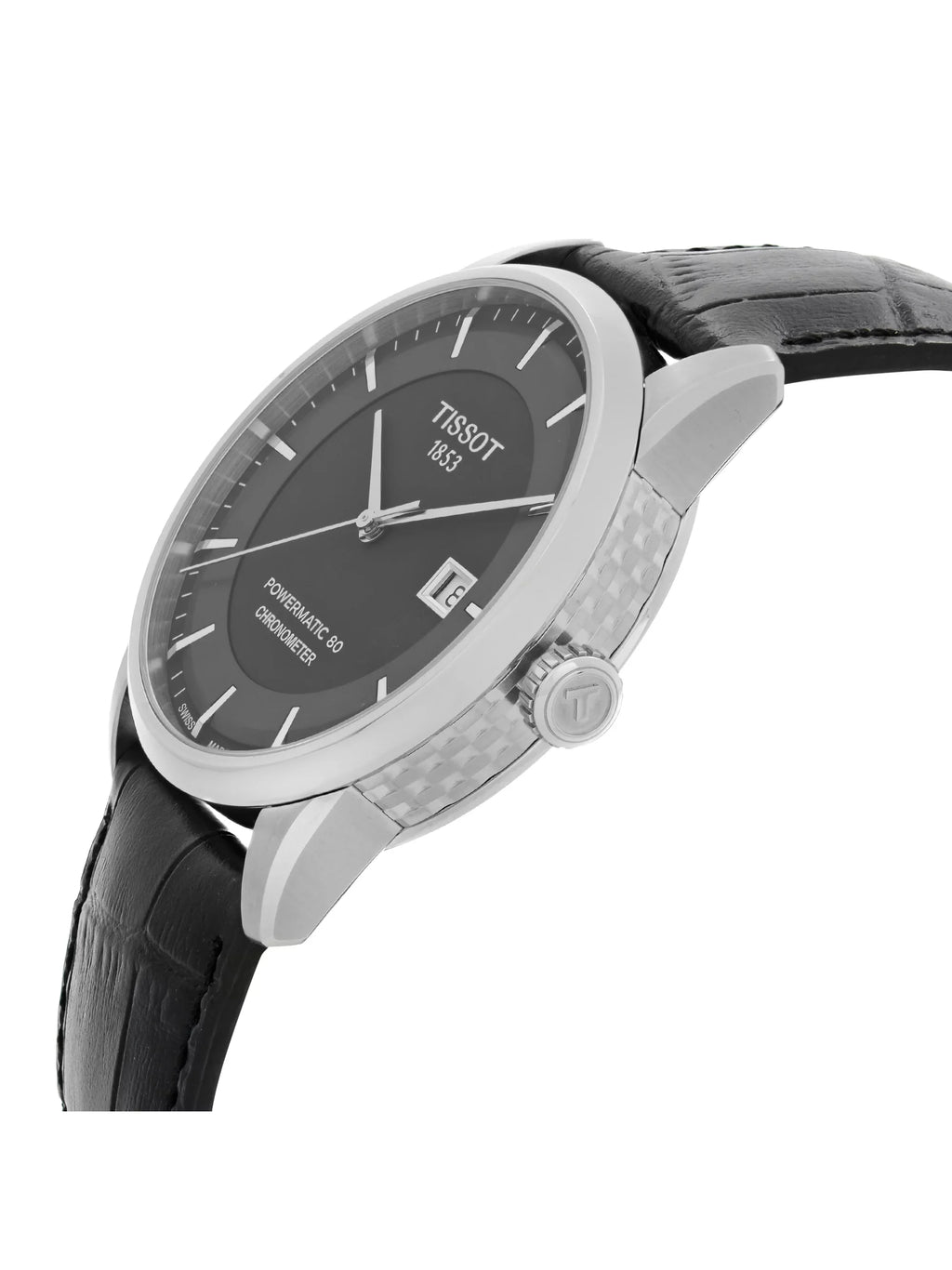 T086.408.16.051.00 Steel T-Classic Dial Mens Watch Automatic 41mm Tissot Black