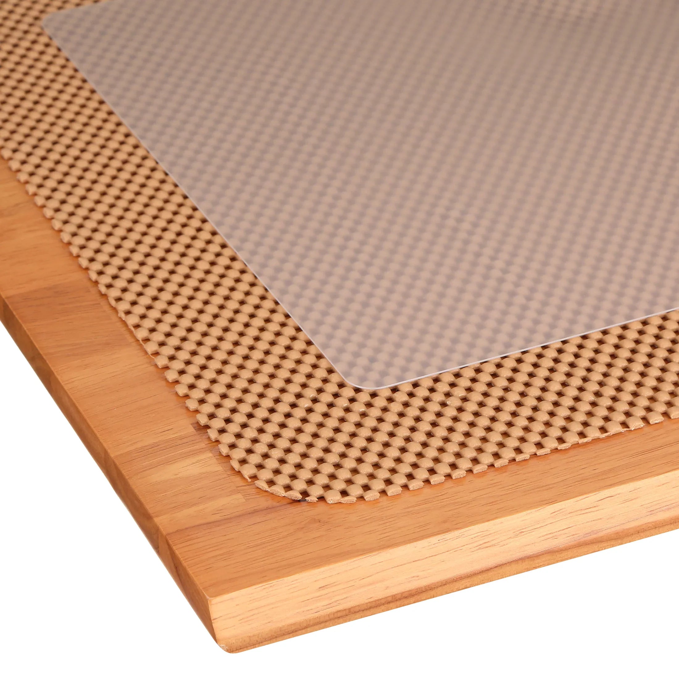 19-1/2"L 17"W Accents 3/4"H x Oak Top, Silent Camco x Universal