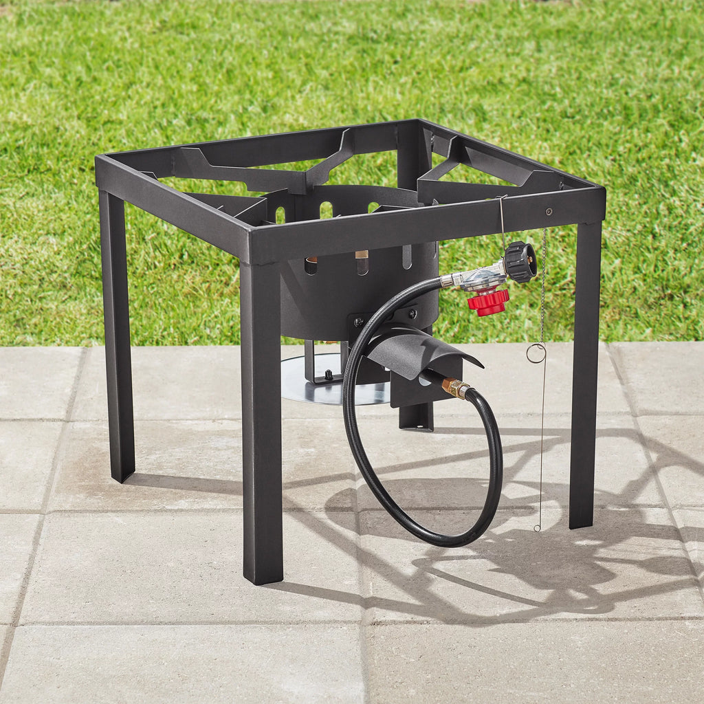 Boiling with Pot Grill 60 Burner Expert Quart Kit