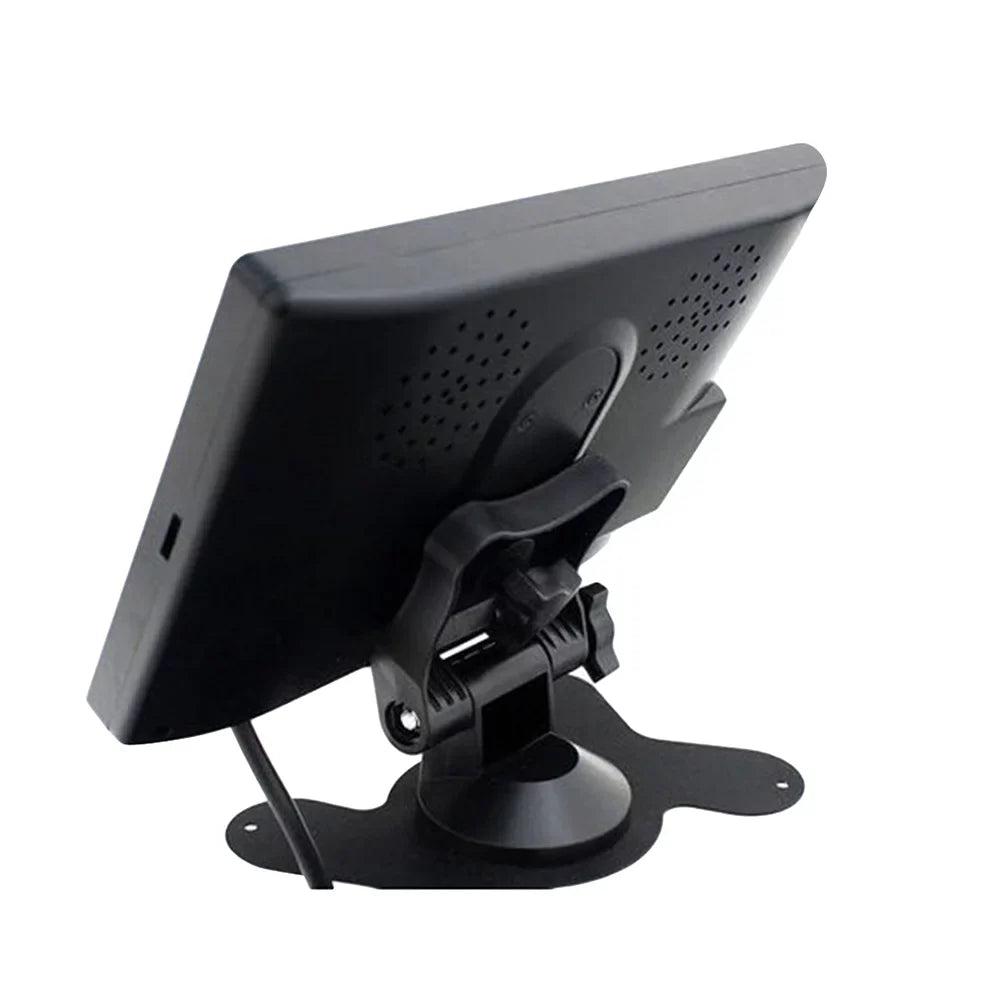 Backlight Camera Rear Color Reverse Monitor Backup Camera Car Mirror (Black) Serveillance Lcd Dvd View For 7" Tft Car