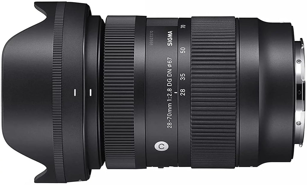 Edit Sigma SD DN More E Contemporary f/2.8 Software, W/Extreme Photo Lens Pro 28-70mm 27pcs DG for Card,