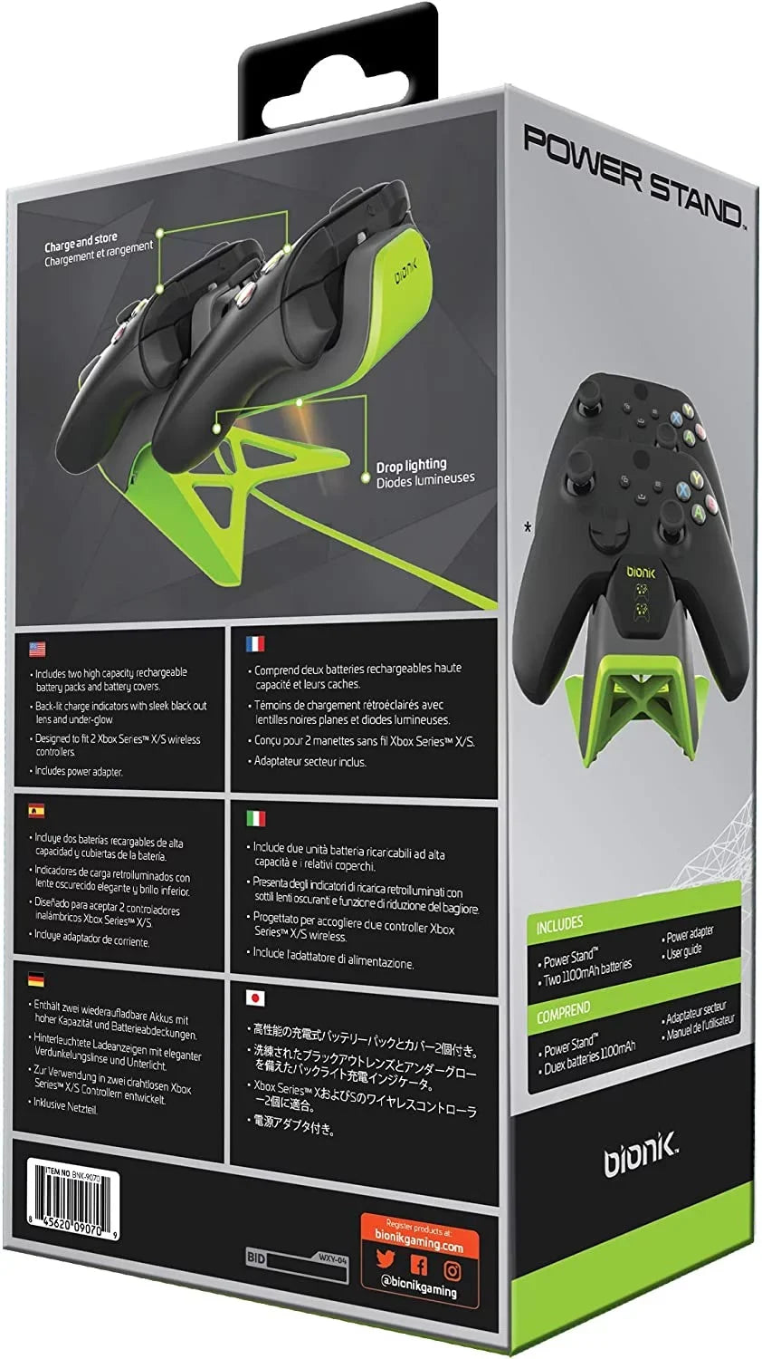 X/S Stand Xbox Bionik BNK-9070 for Power