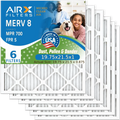 Electrostatic 19.75x21.5x1 & Air 19.75x21.5x1 Pleated USA HVAC AC Filter Premium FILTERS 5 Made to 8 MPR Furnace 700 MERV FPR Comparable by Conditioner Filter 6 AIR. WICKED CLEAN Pack Filters AIRX Air