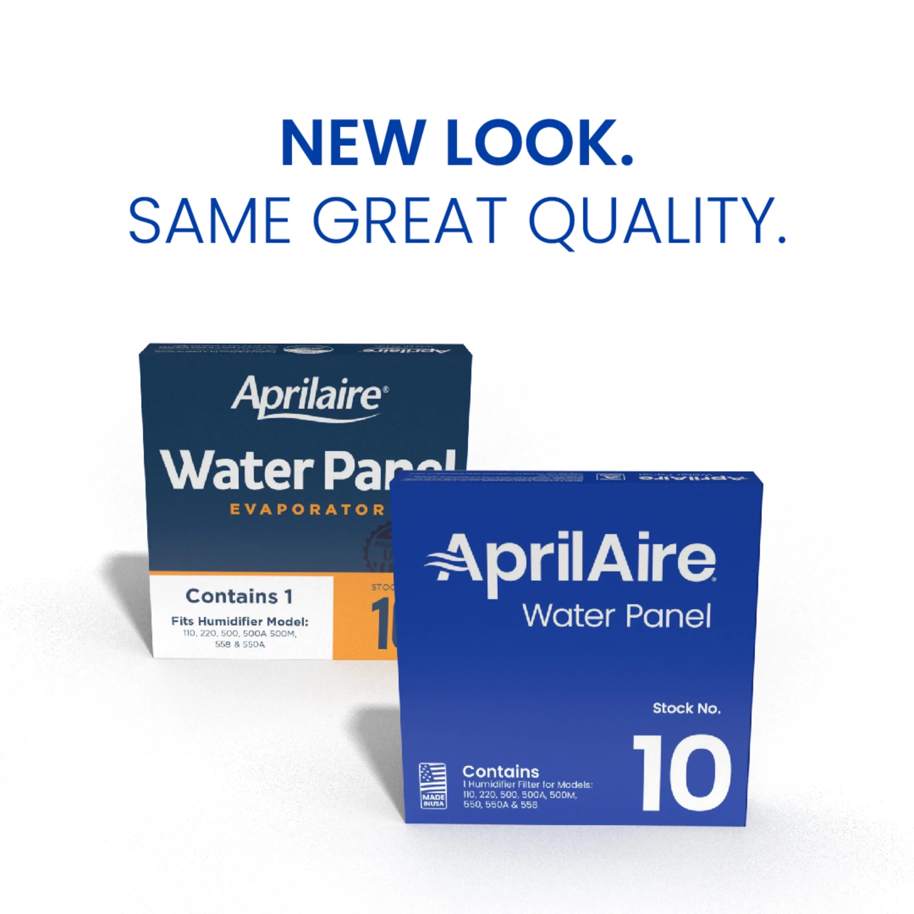 AprilAire 4) 500A, 500M, liquid 550, 110, Panel Models 220, Whole-House of (Pack Humidifier 558 for 550A, AprilAire Replacement 10 500,