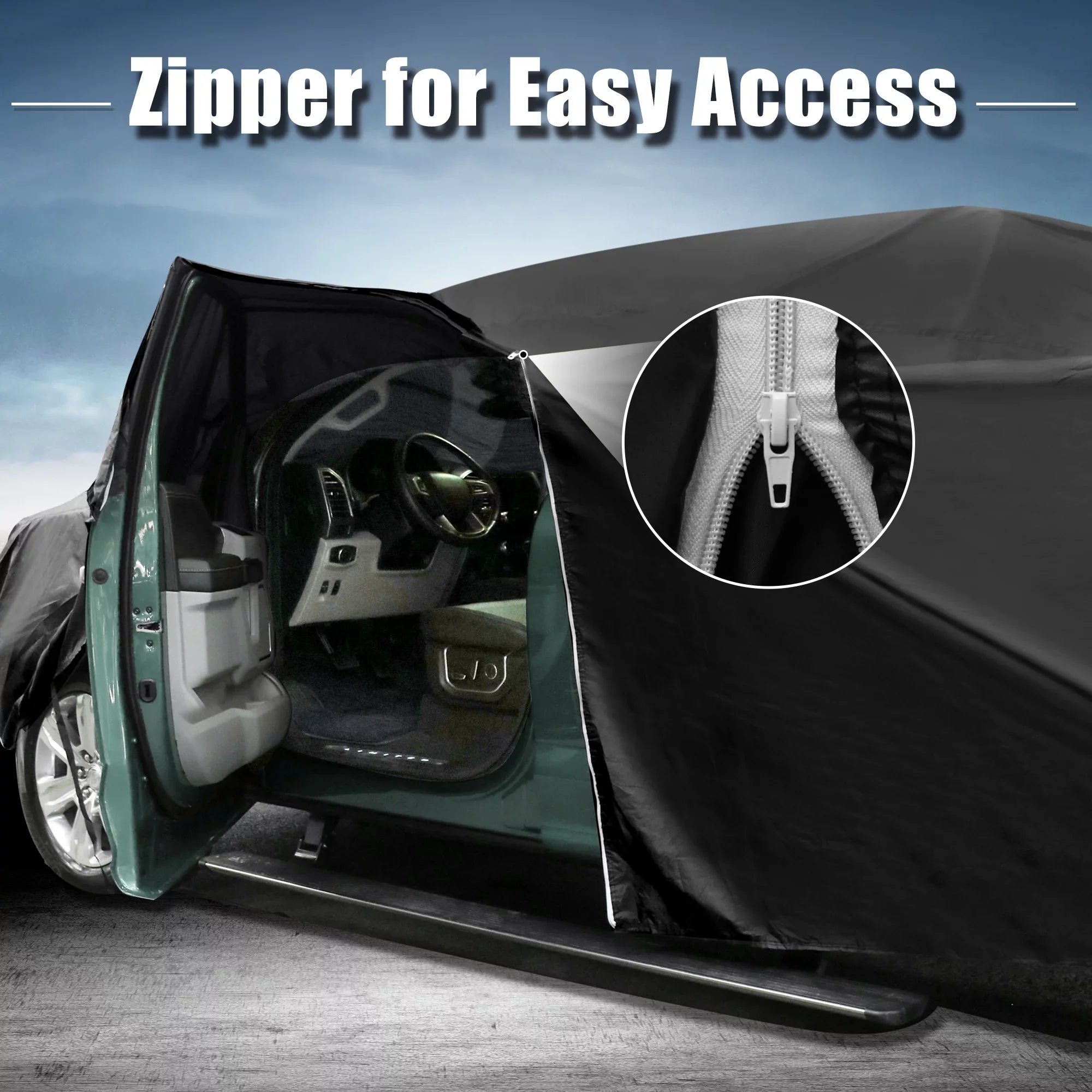 Truck Cover Tacoma Pickup Cab 4-Door 05-2021 Extended Crew for Black Cab