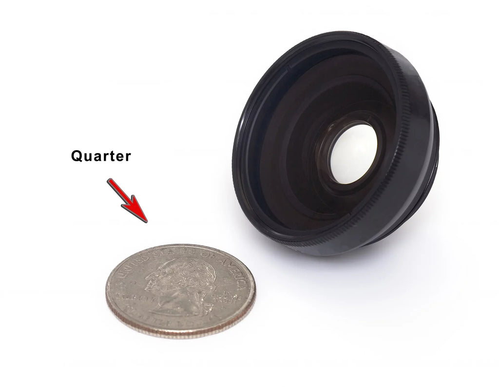 Wide Finish 0.45x Type. (Modification Angle (HD) Magnetic JVC Chrome GC-FM1VUS design) Macro W/ Lens PICSIO