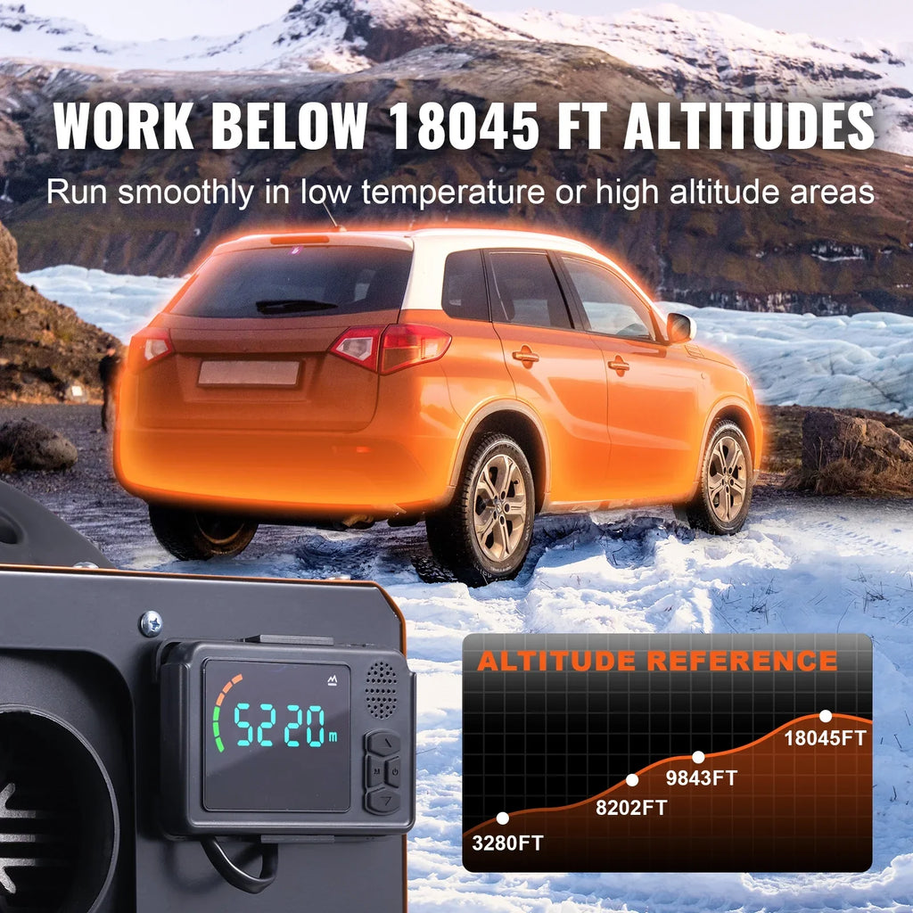 Adjustment, RV Boat with All-in-One SKYSHALO Air App Van for Remote Height Heater and Heater, Bluetooth Diesel Home Portable Auto Control Heater Trailer LCD, Diesel Controlled 8kW Parking Camper