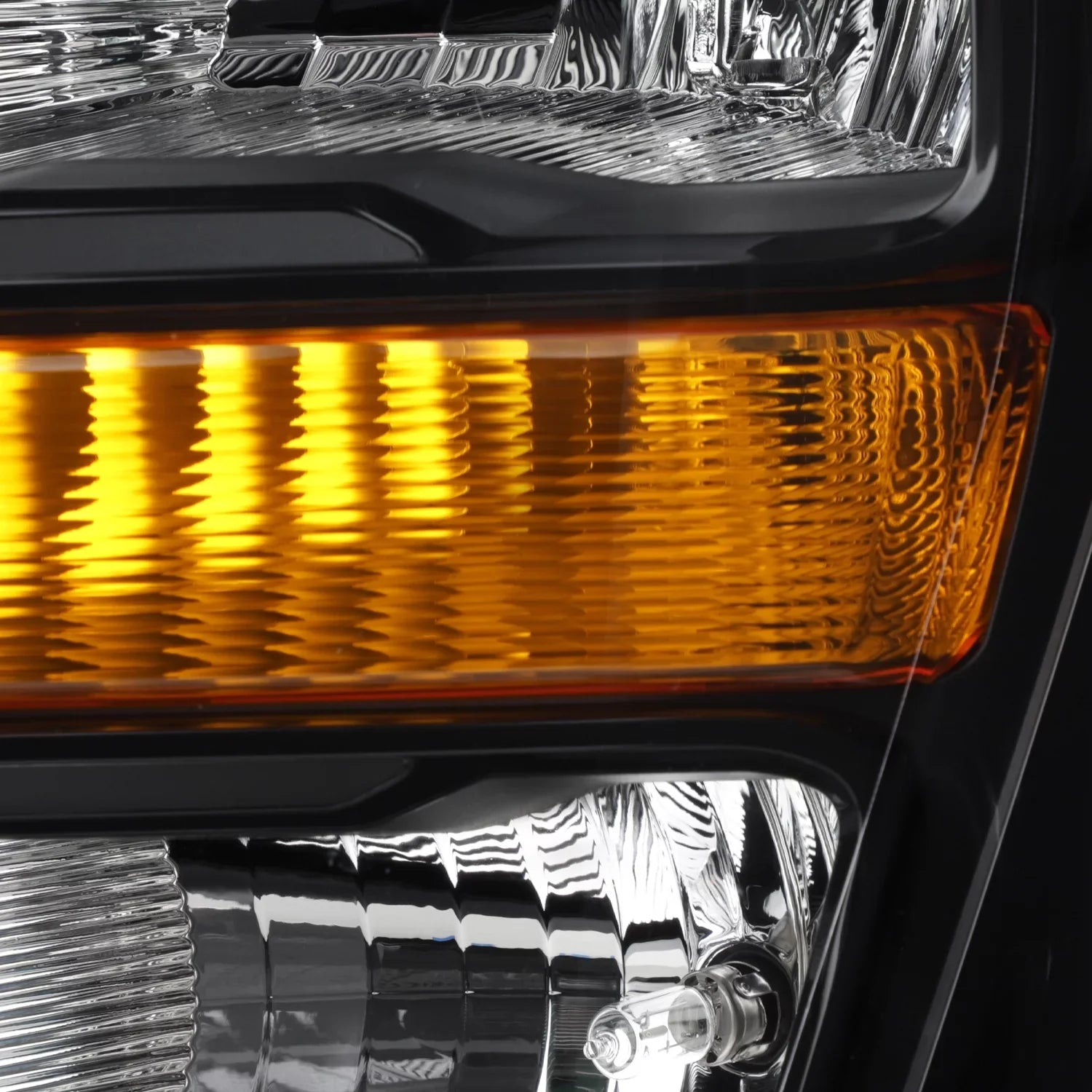 Driver Headlight Left design Fit 2021 F150 Black Headlamp AKKON 2022 Side Pickup Housing Truck Type] OE - [Halogen 2023