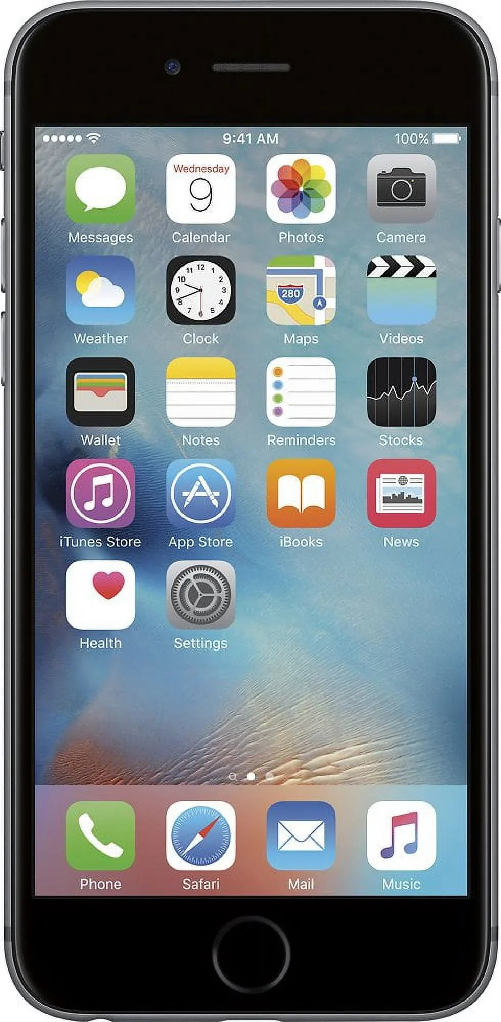 Gray Space Pre-Owned iPhone 6s (Good) 64GB (Unlocked)