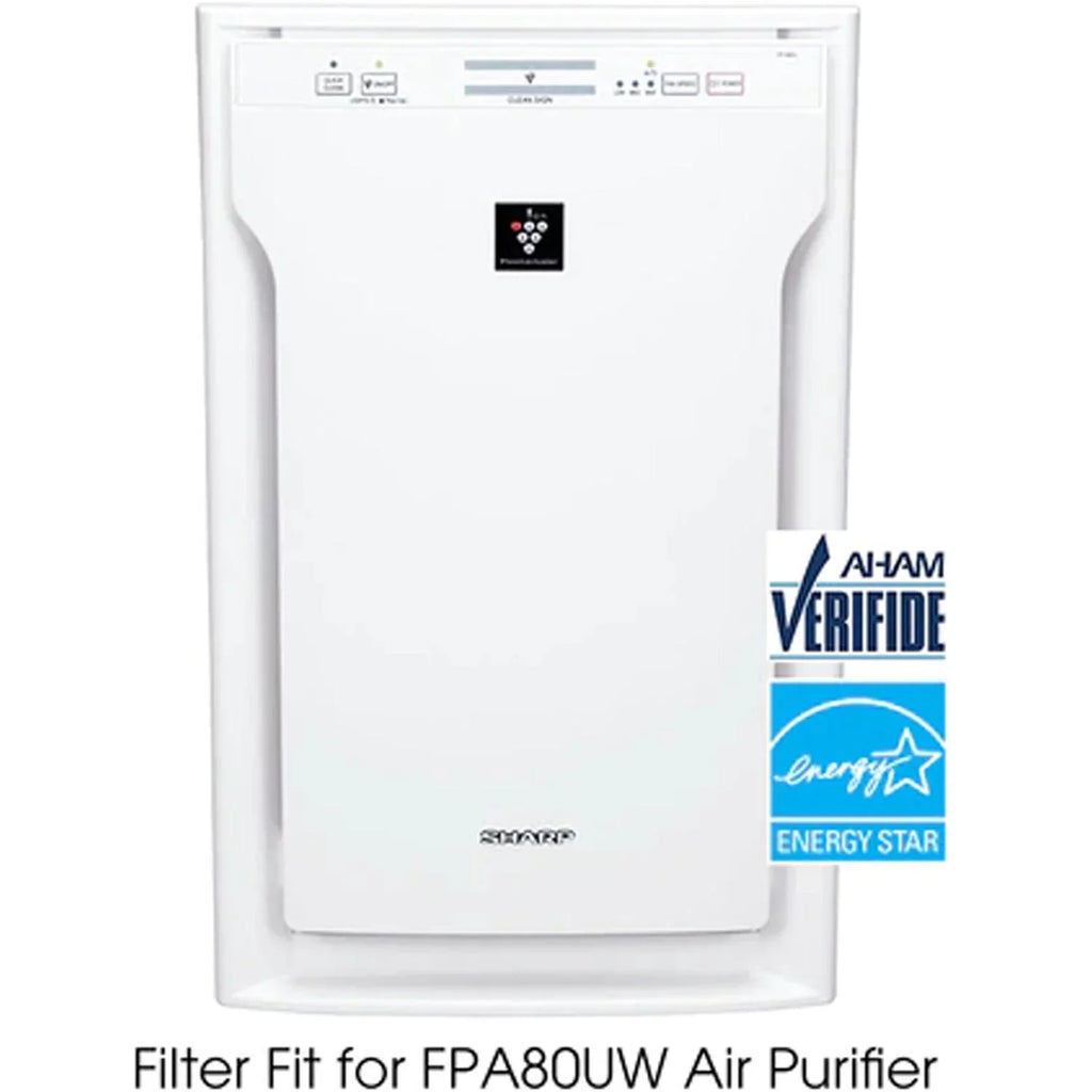 Replacement Active / Carbon Filter FPA80UW (FZA80DFU) FPA60UW Sharp