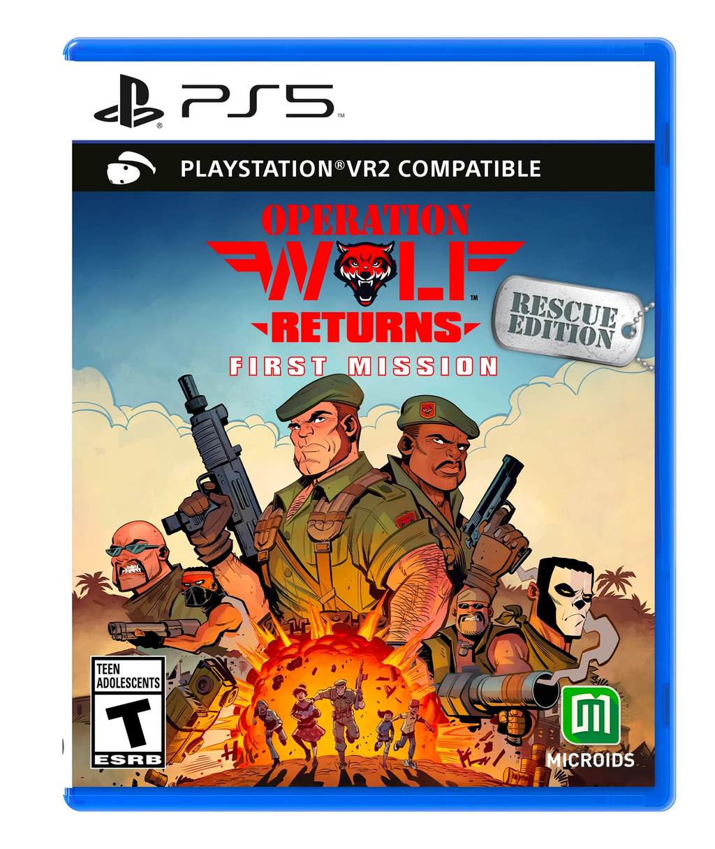 Wolf First - Returns: Mission Day Operation 5 Edition - Playstation One