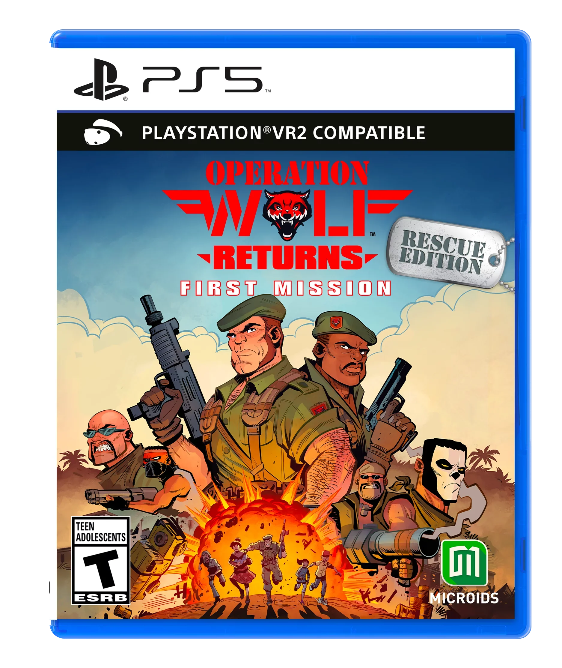 Wolf First - Returns: Mission Day Operation 5 Edition - Playstation One