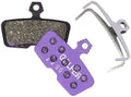2011 E-Bike Code Unisex, Brake dimension Adult Avid R Galfer Pads Purple, One G1652