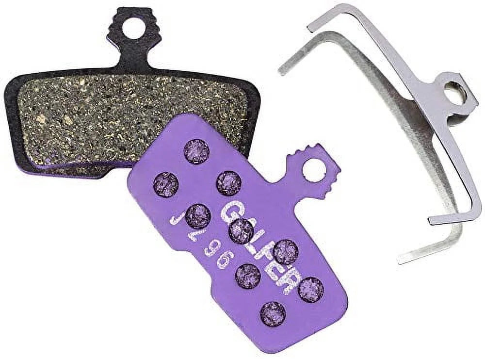 2011 E-Bike Code Unisex, Brake dimension Adult Avid R Galfer Pads Purple, One G1652