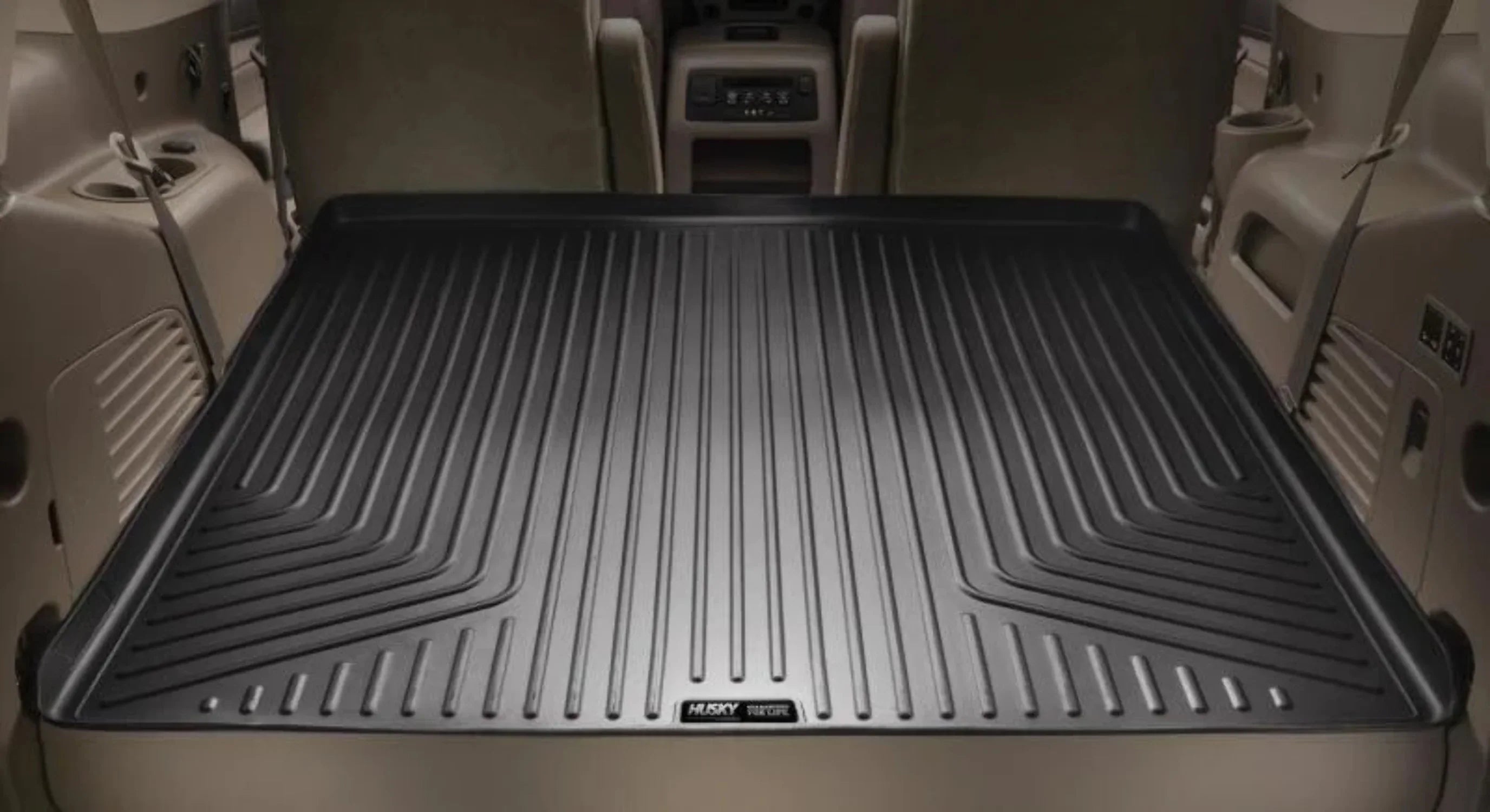 Weatherbeater Liner Accord Door Husky Black RealTruck Trunk 4 08-12 with Honda by Series Compatible