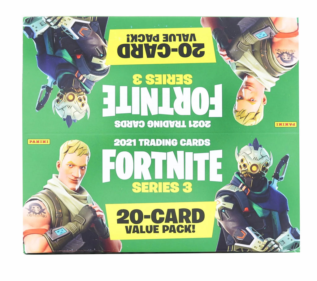 Fat Series Box Fortnite 3 | Pack Cards Packs Trading 12