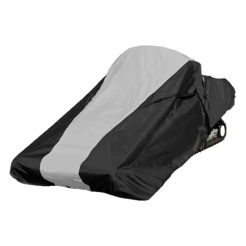the Fit M1000 Snowmachine Storage Cover Full Model 600 Travel Sled. Denier for Arctic SnoPro Compatible Snowmobile 153 and 2007-2009 Cat