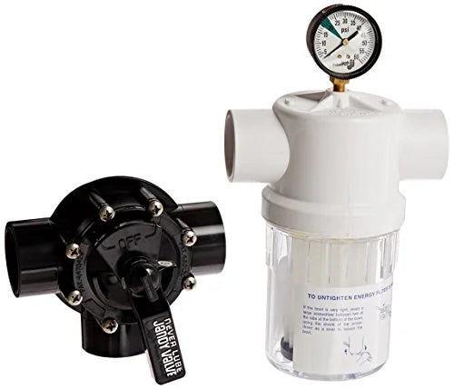 Neverlube Valve and 6488 With Energy Gauge Jandy Filter Zodiac