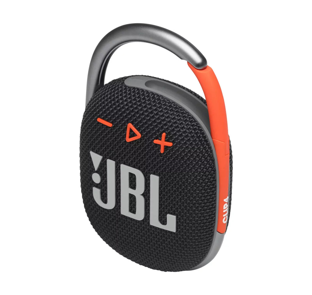 Box Box) Portable Orange Damage 4 Clip Black Bluetooth Speaker JBL (Open