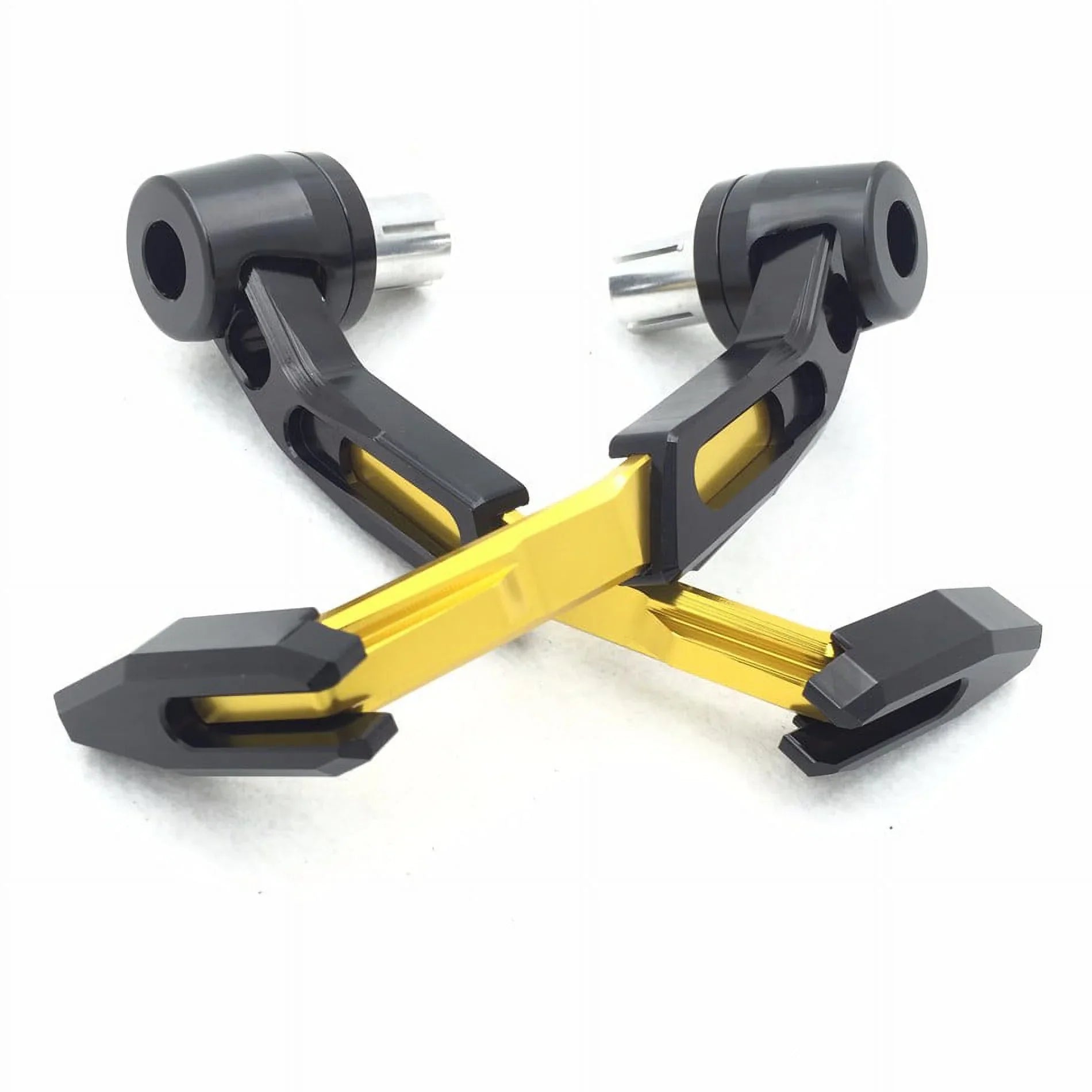 Aprilia Clutch Pro Angel Proguard Adjustable For GSX Length Protector GSXR 22mm Protect Climber Gold Black Ninja Hayabusa Suzuki Brake RM Total Motorcycle DR Kawasaki CNC HTT-MOTOR Guard Lever