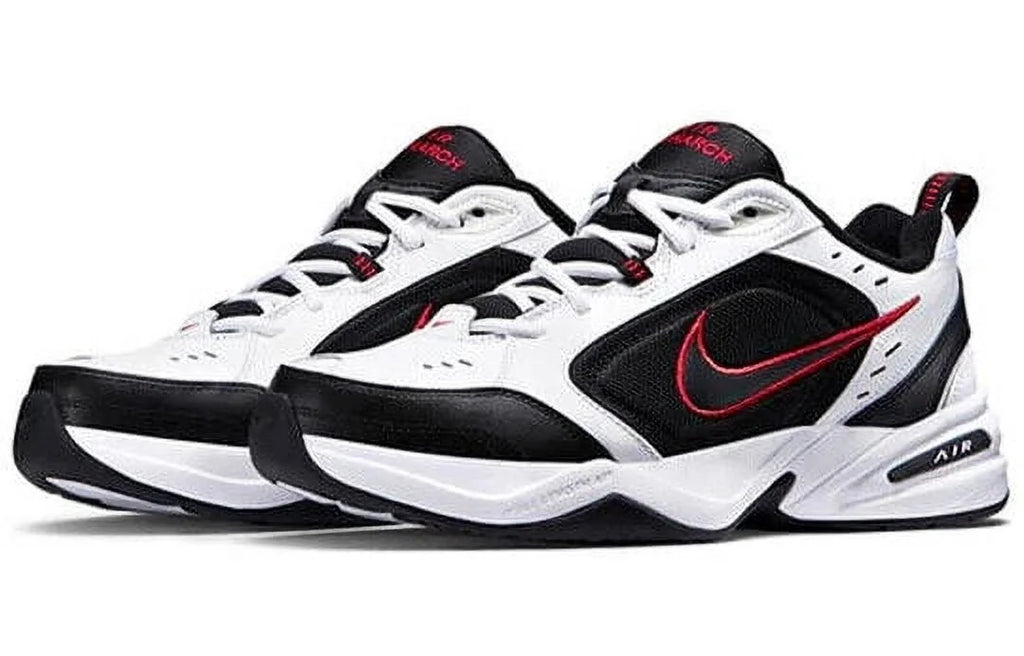 SNEAKER AIR WHITE/BLACK SHOES NEW RUNNING MEN MONARCH dimension 7 LACE-UP LO IV