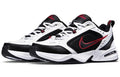 SNEAKER AIR WHITE/BLACK SHOES NEW RUNNING MEN MONARCH dimension 7 LACE-UP LO IV