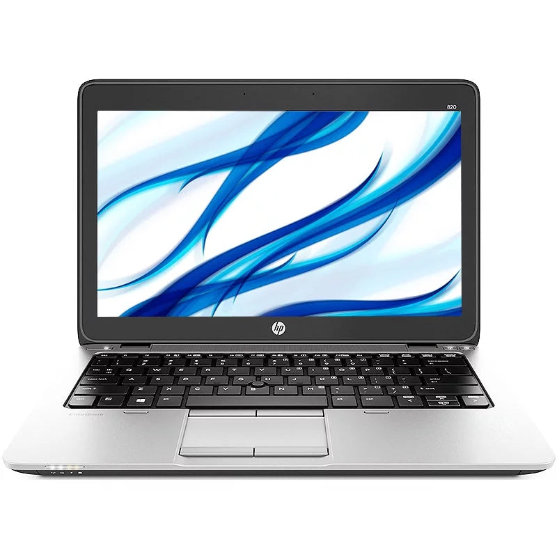 820 Pro DC i5 8GB HP 2.3GHz Laptop 500GB G2 Windows 64 B EliteBook Used 10