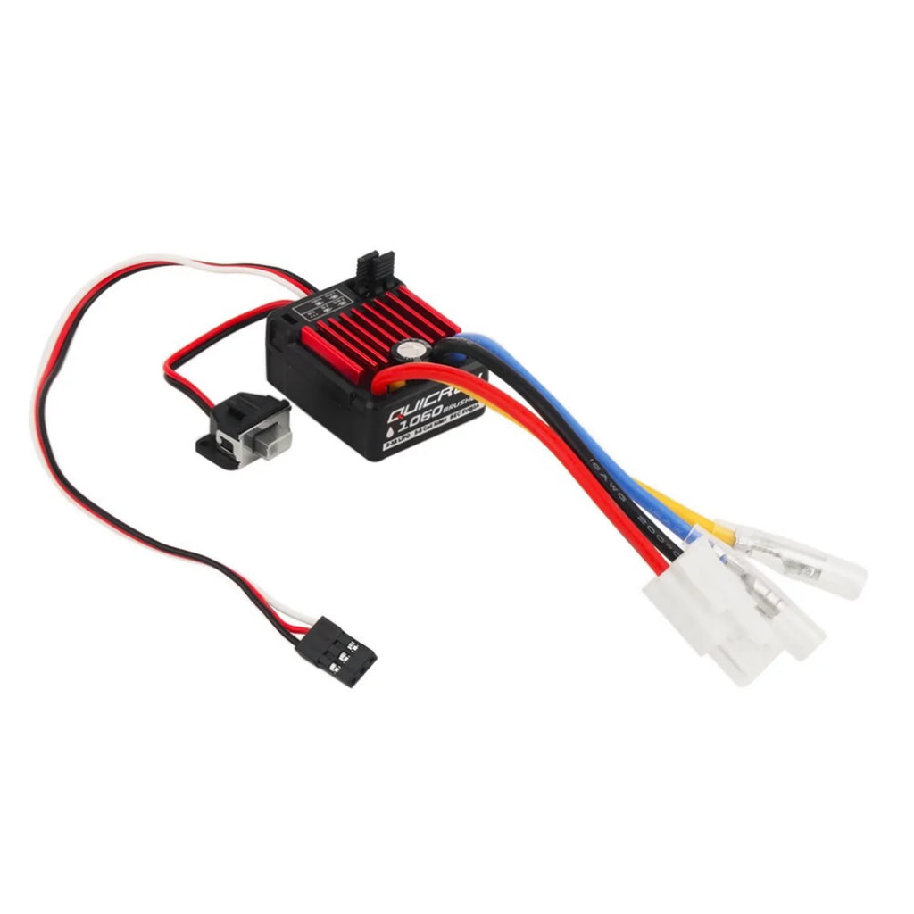 Speed ESC Brushed Pinnaco QuicRun 60A Car for RC 1060 HobbyWing Controller 1/10 Electronic