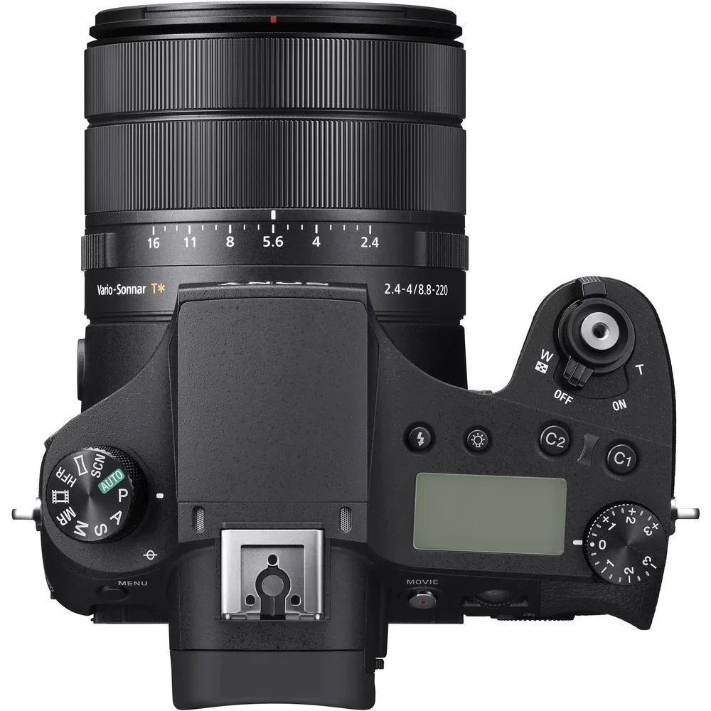 IV Case + Kit Spider Digital Cyber-shot Camera Tripod 32GB - DSC-RX10 +