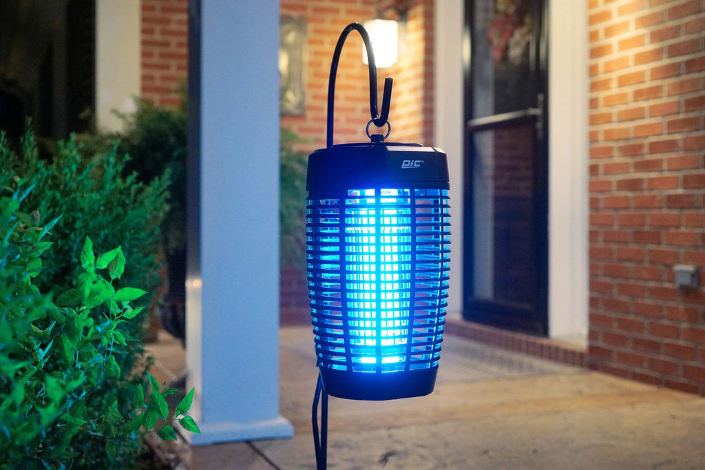 Insect 40W 1 Black and Bug Zapper, exterior Killer, Mosquito PIC Acre Electronic