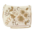 Clutch Bag White Bride Bridal Handbag Frances Crossbody NEW Radiance Mary Beaded