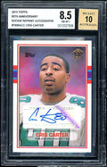 Rookie Reprint BGS Cris Autographs Anniversary 2015 #160RACC Carter Topps 8.5