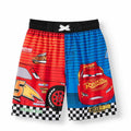Trunks 6/7 Boy Shorts McQueen Lightning Cars dimension Swim Disney