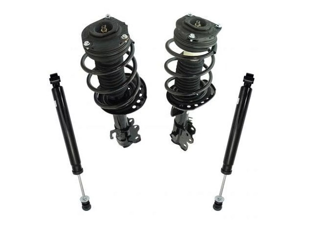 2014 Front Compatible Piece Shock 2018 Nissan 2017 1.8L and 2016 - with Coil Sentra 2015 4 Strut Rear and 2013 - - Kit 4-Cylinder Spring
