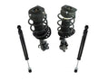 2014 Front Compatible Piece Shock 2018 Nissan 2017 1.8L and 2016 - with Coil Sentra 2015 4 Strut Rear and 2013 - - Kit 4-Cylinder Spring