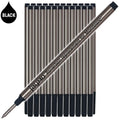 Jaymo / - - Measures Montblanc 105158 in Refill Replacement 113 Rollerball 4.44 mm for Pen - Long Black 24