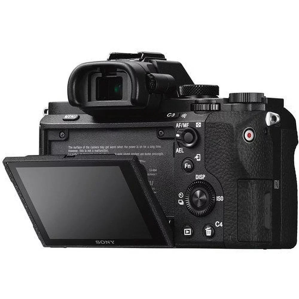FE Memory 64GB LED Mic, Bag, Additional Card, II , ILCE7M2K/B f/3.5-5.6 with Plus Camera Soft Bag, Mirrorless Battery, Essential Sling Rode Lens Light, Accessories a7 28-70mm With Alpha OSS