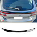 Hatchback Tail Gloss Spoiler ABS Civic for Black Rear Honda NINTE 2022-2023 Wing Trunk 11th