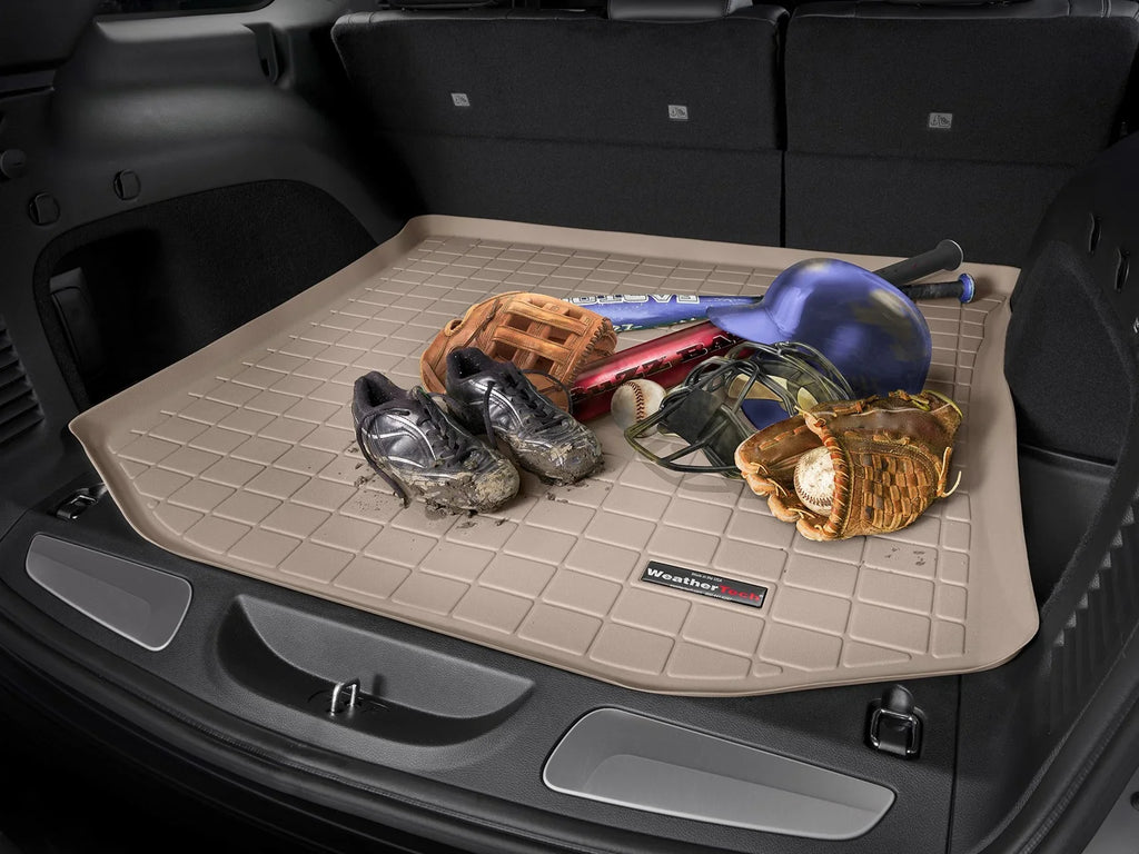 Tribute, compatible Behind - Seating, Row Escape Trunk Black Cargo WeatherTech with Liner 2nd