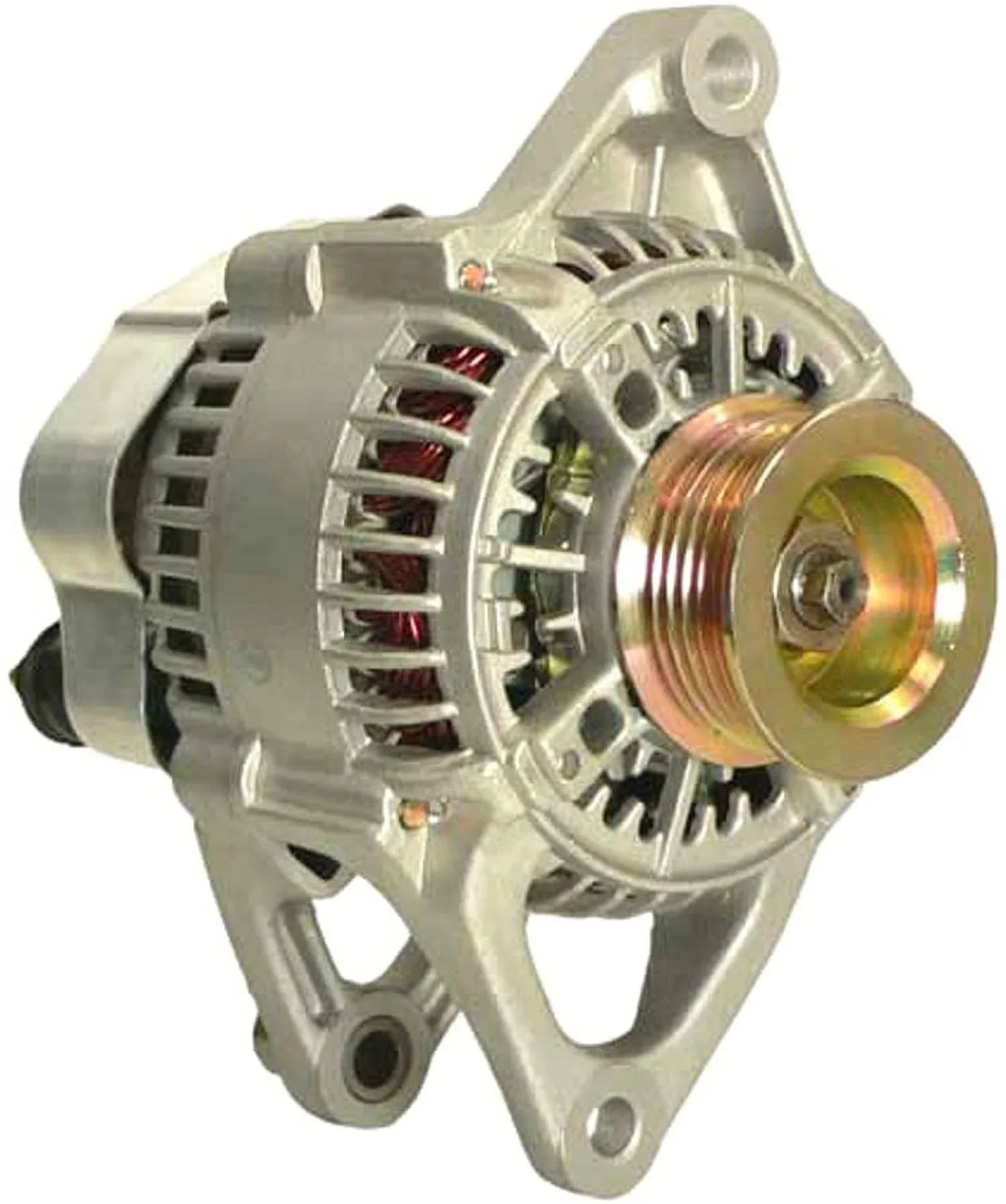 Al6443X Dakota New 117A 2.5L 2001-2002 L4 Fits 56028686Aa Alternator Dodge