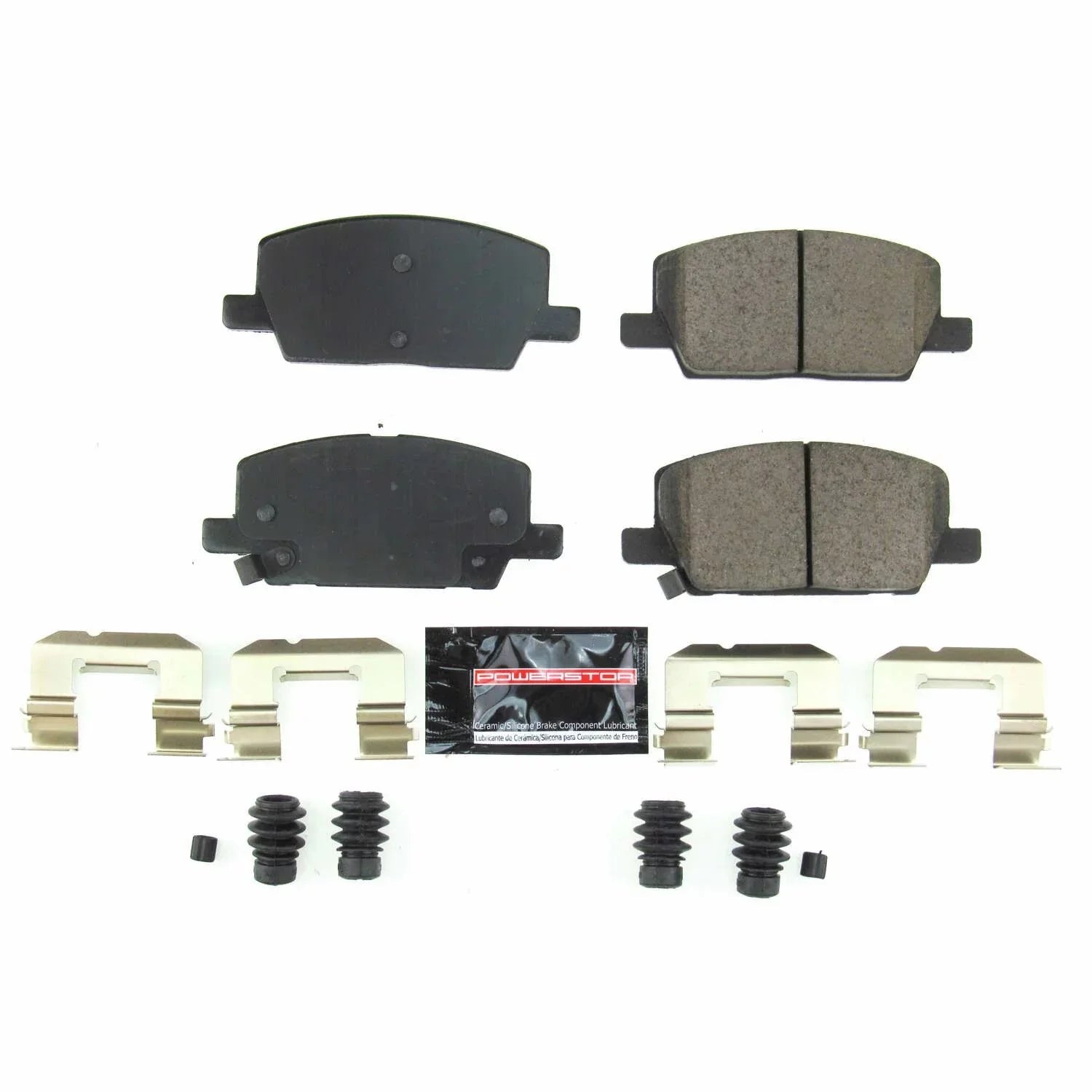 Front Power Brake Encore Buick Ceramic Z23-2019 2019 Carbon-Fiber Pads Fits Z23 Stop Evolution