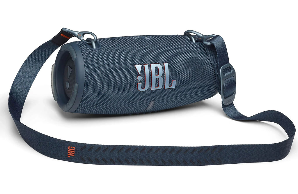 15 Powerbank, 3 IP67 Speaker, of Bluetooth Waterproof, Playtime, Portable Restored Xtreme (Refurbished) JBL Hours (Blue)