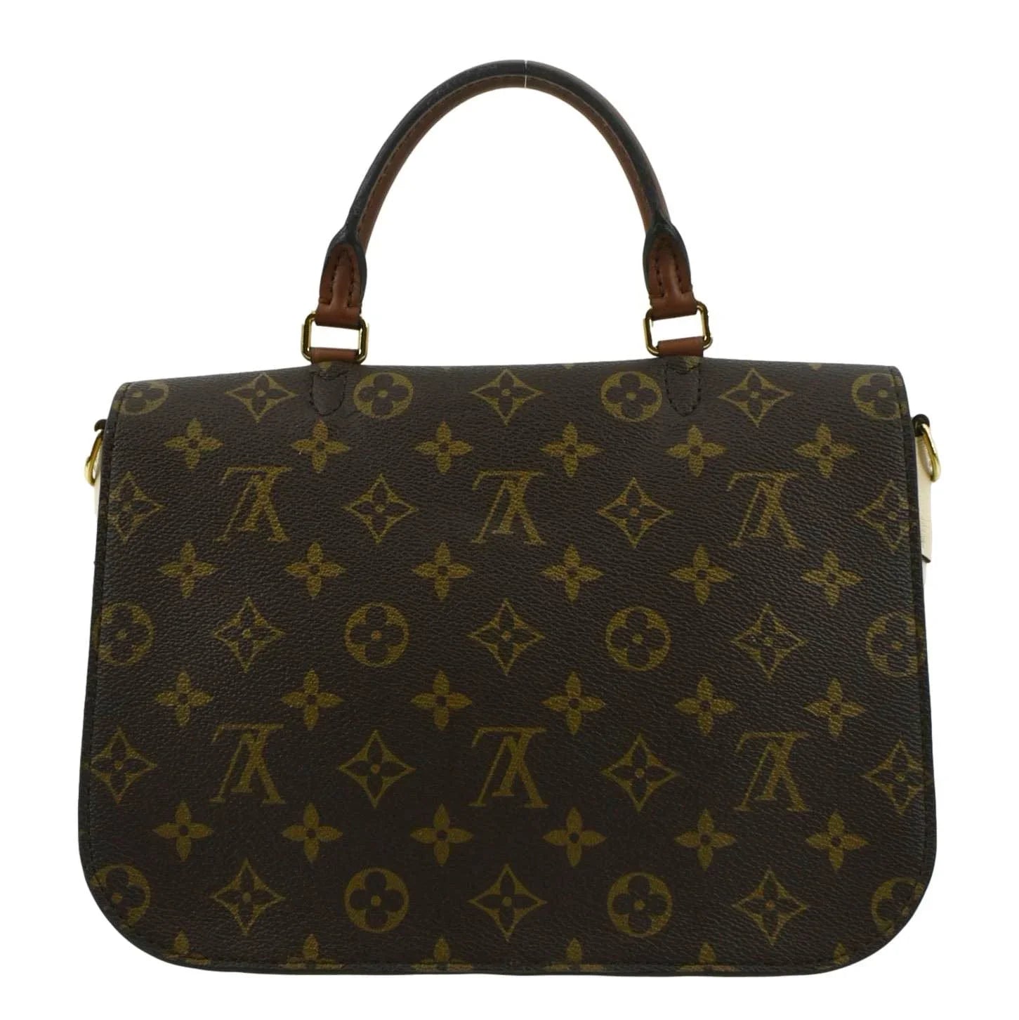 Creme Vaugirard Bag Monogram Shoulder Canvas Pre-owned