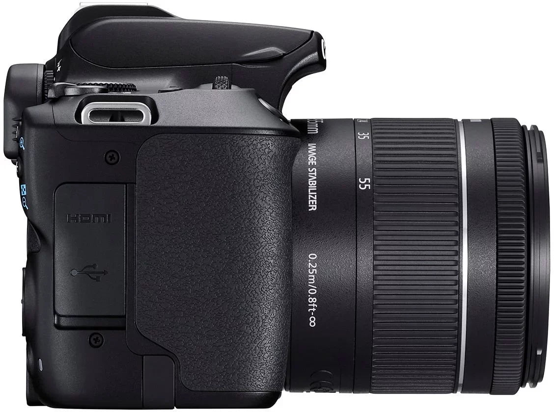 STM EF-S and with EOS DSLR Flash, 18-55mm Lens, SL3 Canon 32GB Case, Memory, Bundle Rebel Accessory