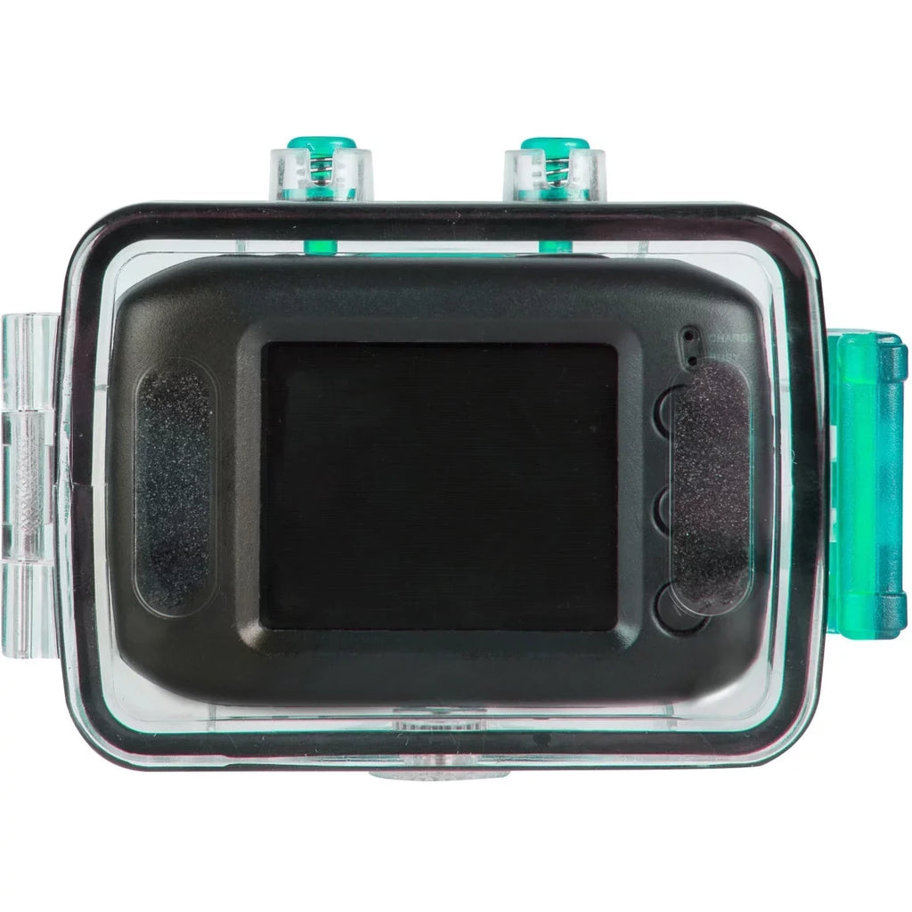 5.1MP Teal CAMCORDER ACTION Vivitar 720P