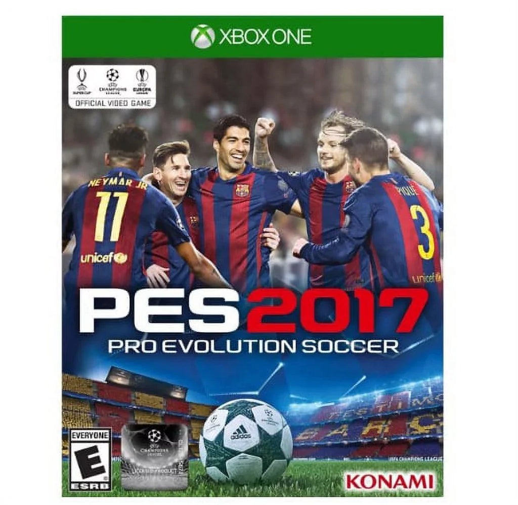 '- (XBX1) Evolution Pro Konami Soccer Preowned 2017