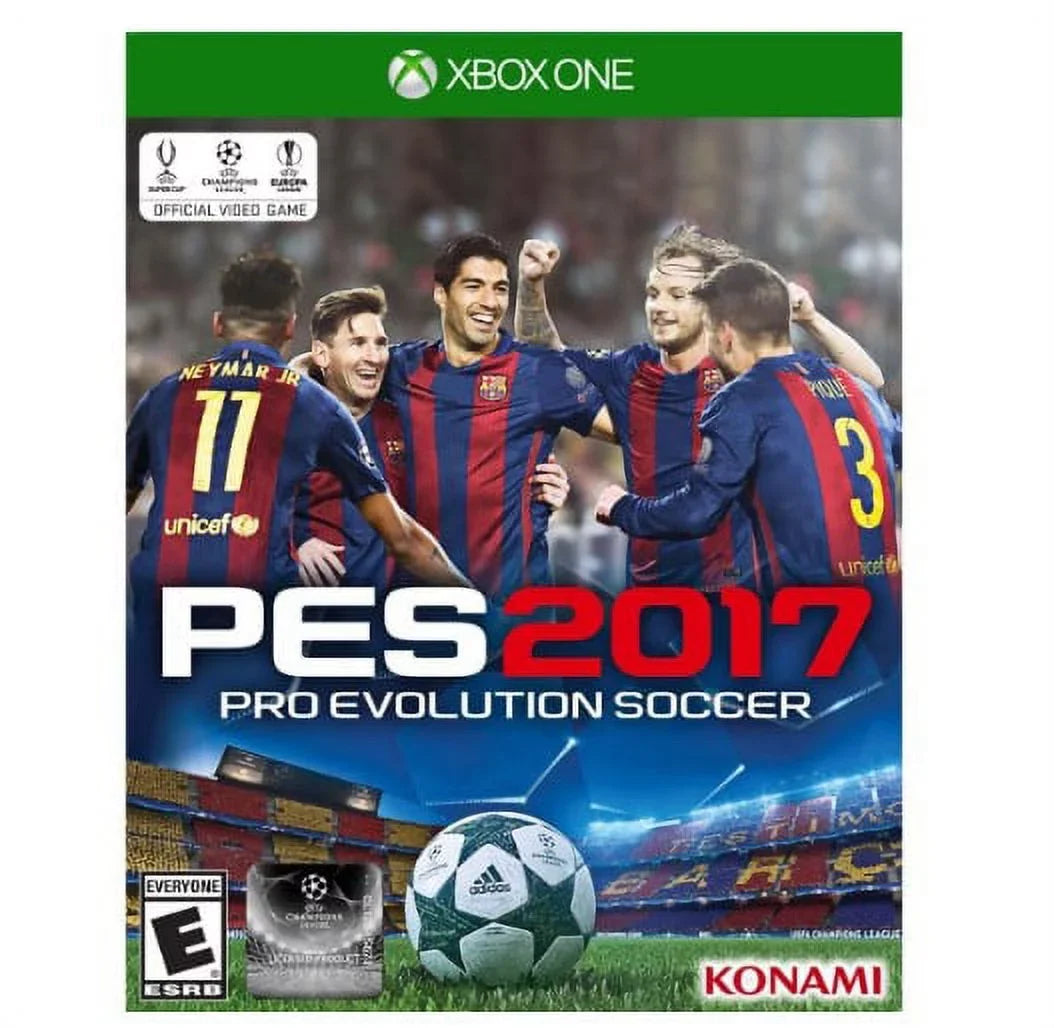 '- (XBX1) Evolution Pro Konami Soccer Preowned 2017