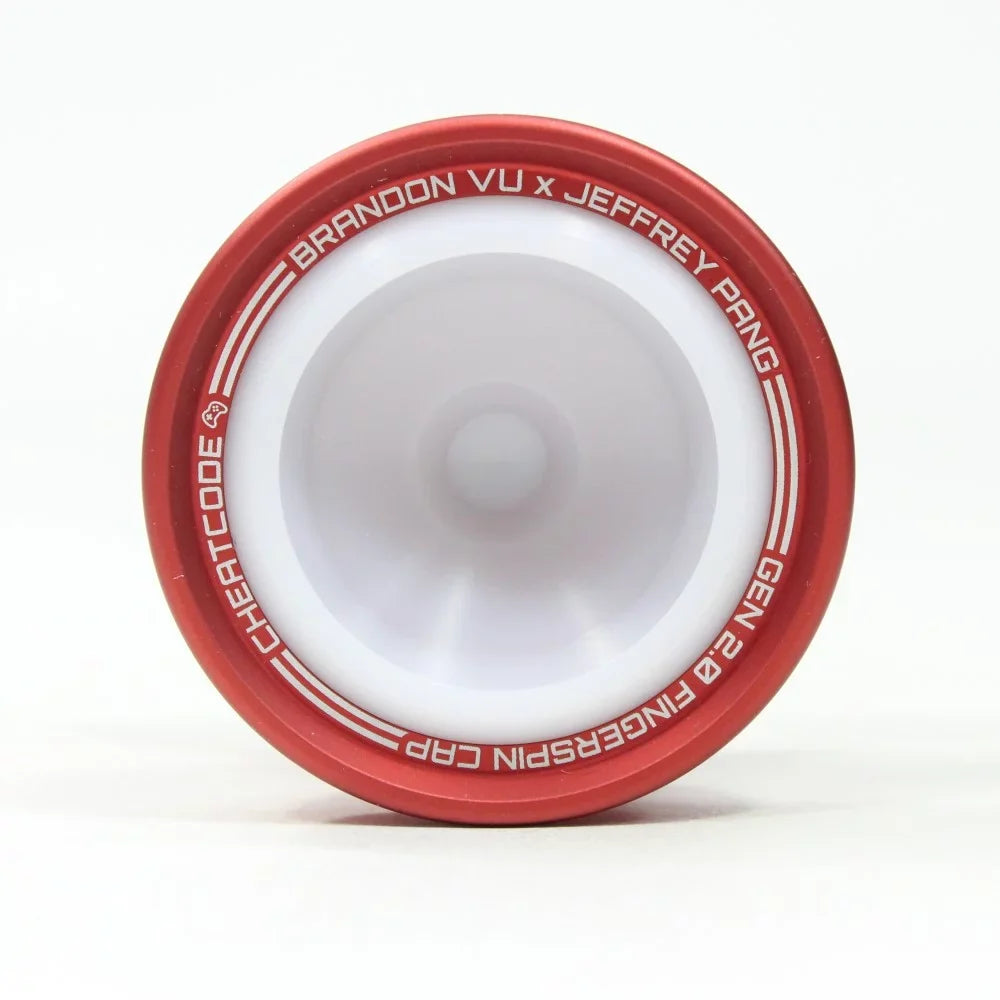 Brandon x Vu CHEATCODE Yo-Yo YoYo Ultimate (Red) Fingerspin Pang - Jeffrey The