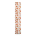 Twill 16x72 Products Runner Fall Table Creative Poly Foliage Orange